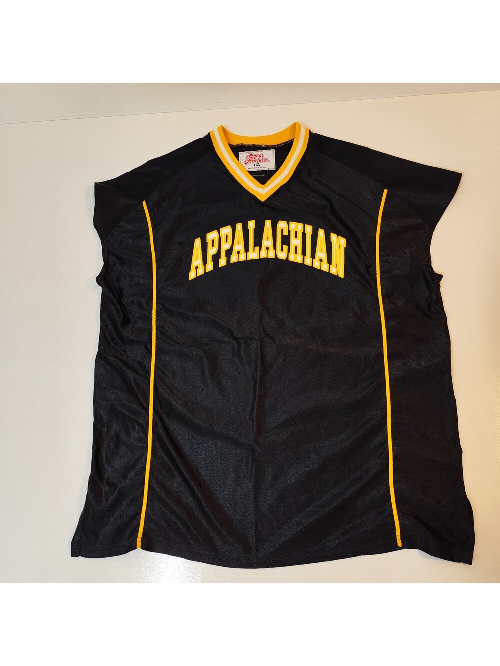 Ripon Athletic Basketball Women's Sleeveless Jersey Appalachian“19” Size XXL